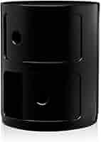 純正Kartell 社製カルテル　コンポニビリ2段　ブラック！ 61X8nTrdC+L._UF894,1000_QL80_.jpg