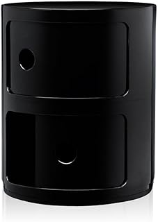 Kartell Componibili Furniture, Black, 32 x 40 x 32 cm