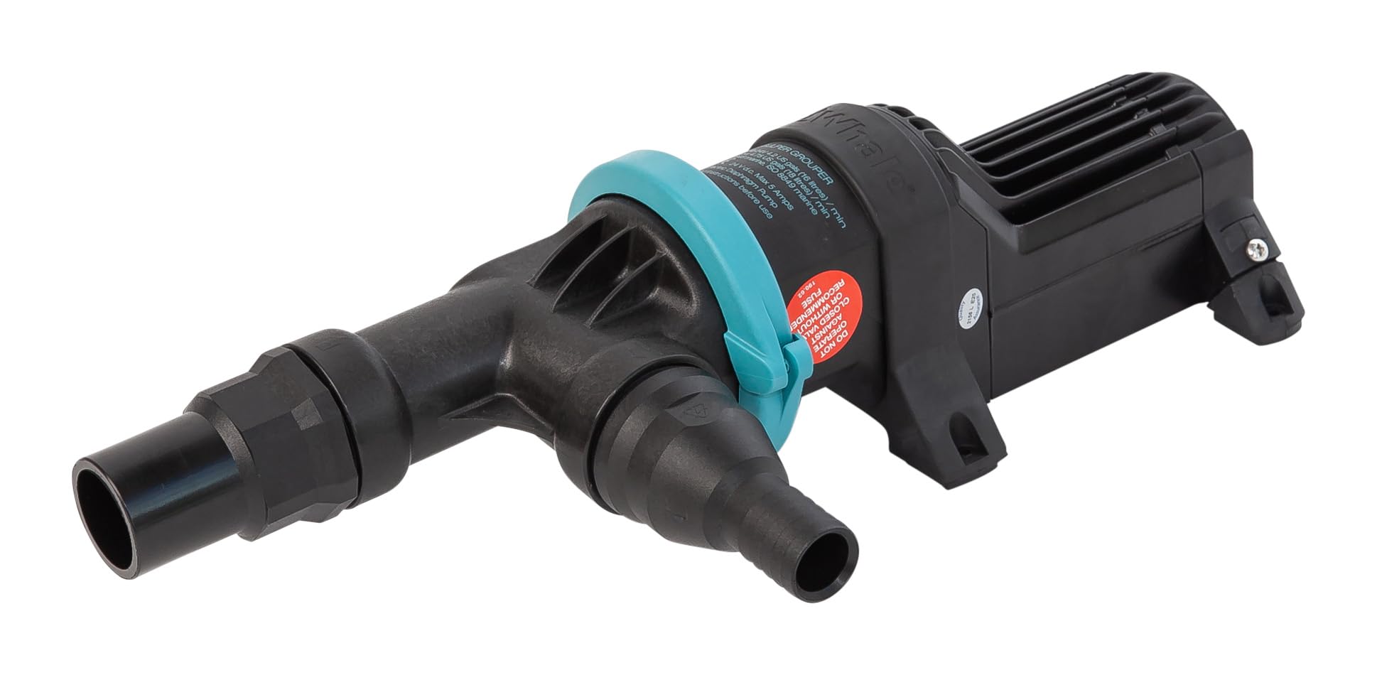 Gulper Grouper Pump - Fishbox Discharge Pump