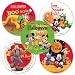 Halloween Mickey Mouse Stickers - 75 Per Pack