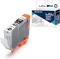 Vista 10 de LCL Cartucho de tinta de repuesto compatible para Canon CLI42 CLI-42 LGY CLI-42LGY 6391B001 Pro-100 Pro-100S (1 unidad, gris claro)
