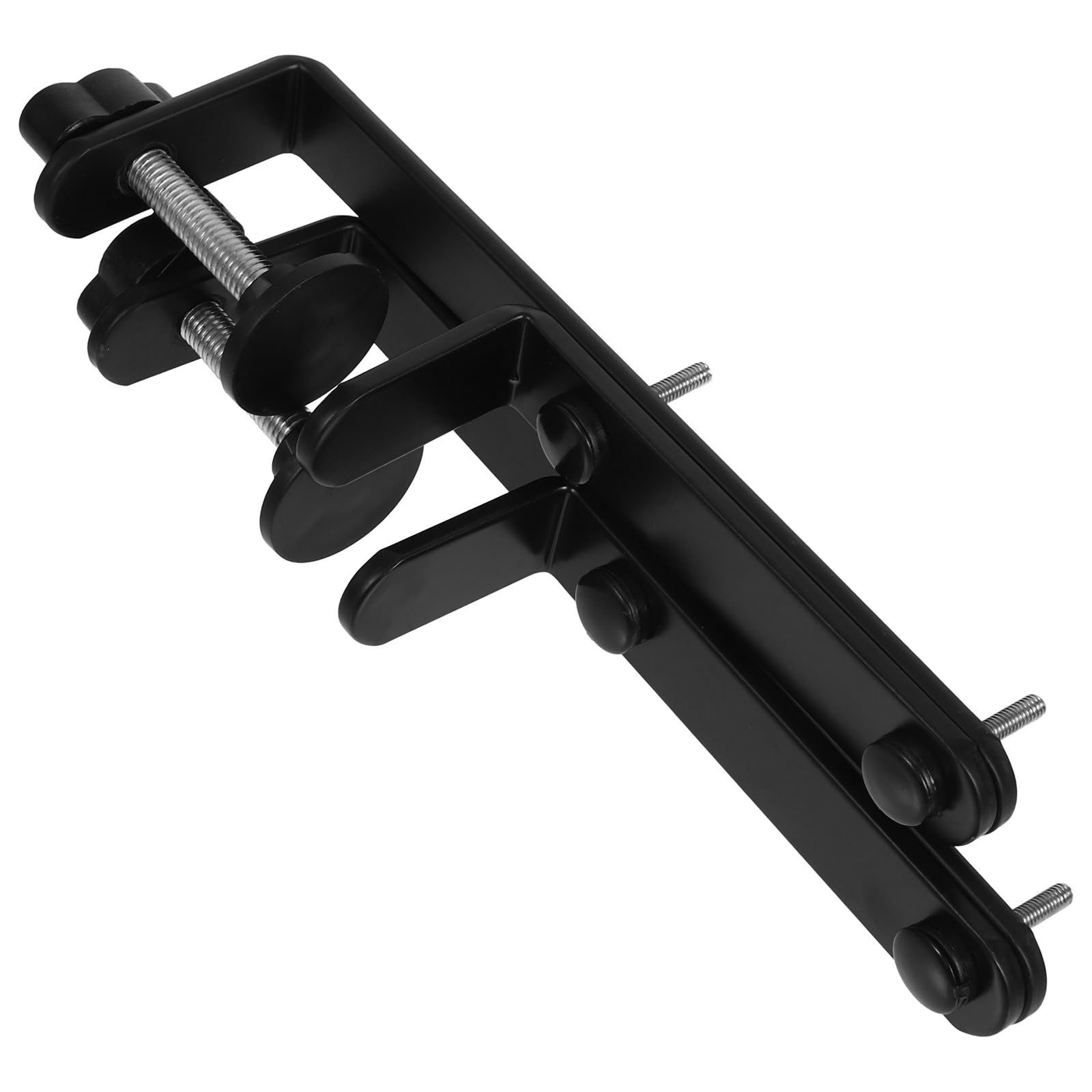 Support de panneau perforé en acier inoxydable durable pour bureau