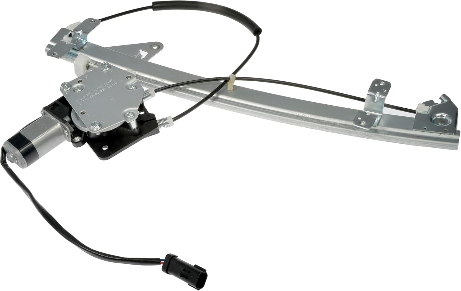 Dorman 741-649 Front Driver Side Power Window Regulator and Motor Assembly Compatible with Select Dodge Models