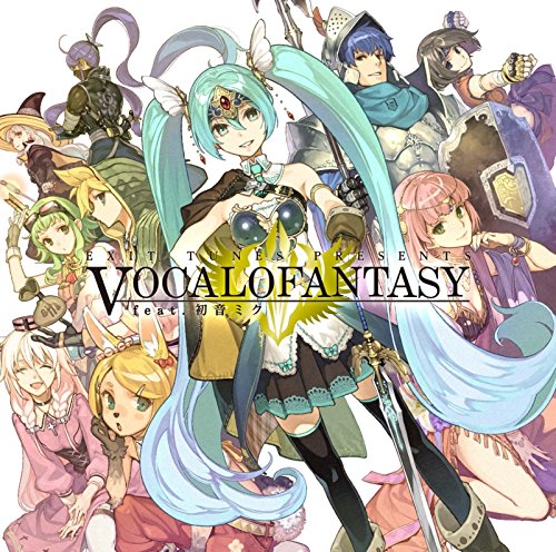 EXIT TUNES PRESENTS VOCALOFANTASY FEAT. HATSUNE MIKU - Amazon.com  