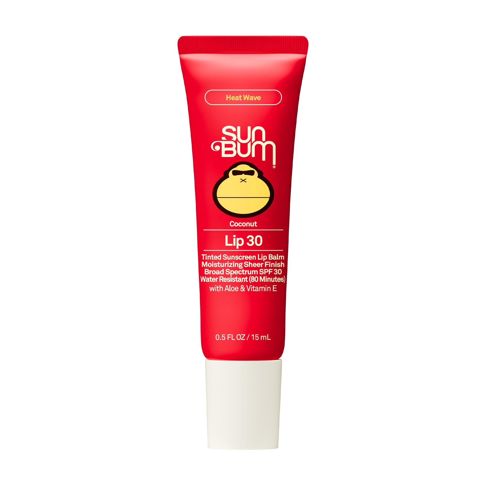 Amazon.com : Sun Bum SPF 30 Sunscreen Heat Wave Tinted Lip Balm