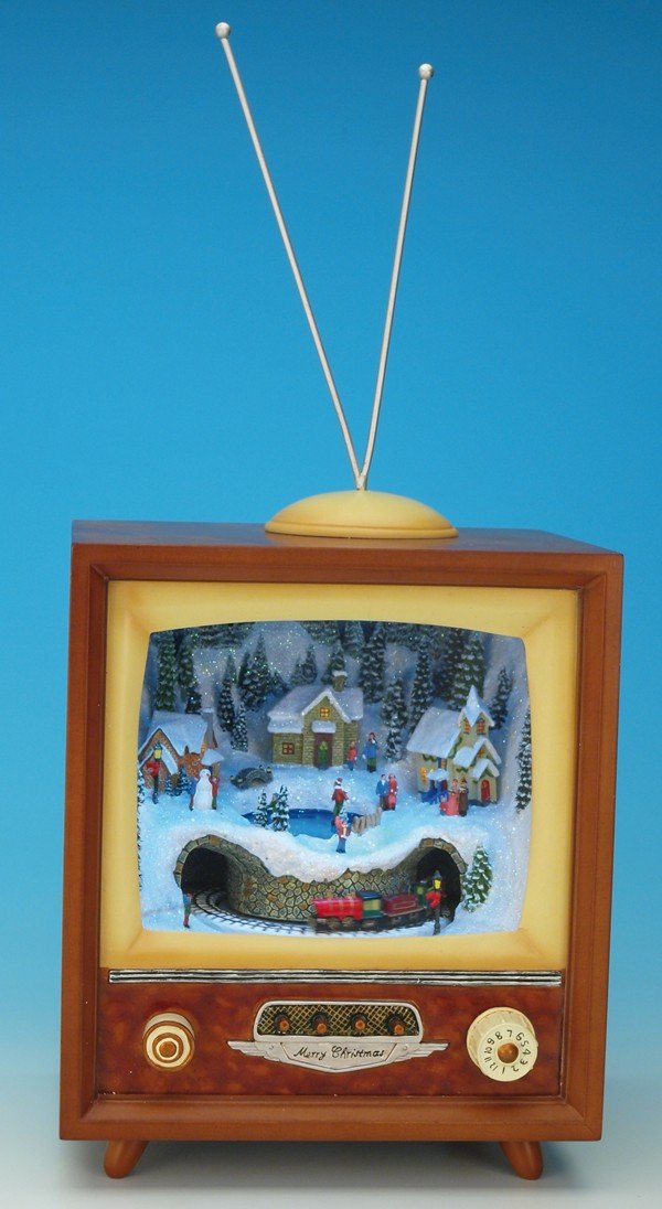 Buy MusicBox Kingdom TV Decorative Box Online at Low Prices in India