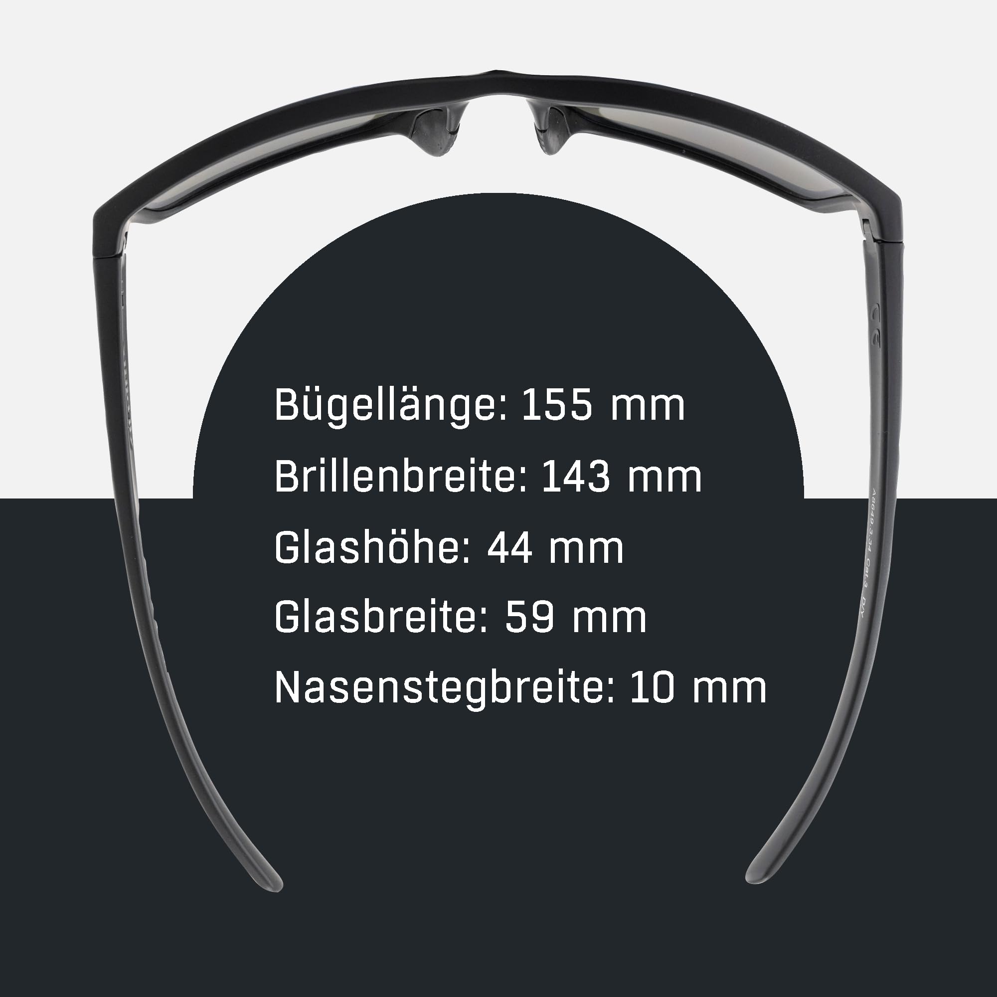 ALPINA NACAN I - Verspiegelte und Bruchsichere Sonnenbrille Mit 100% UV-Schutz Für Erwachsene