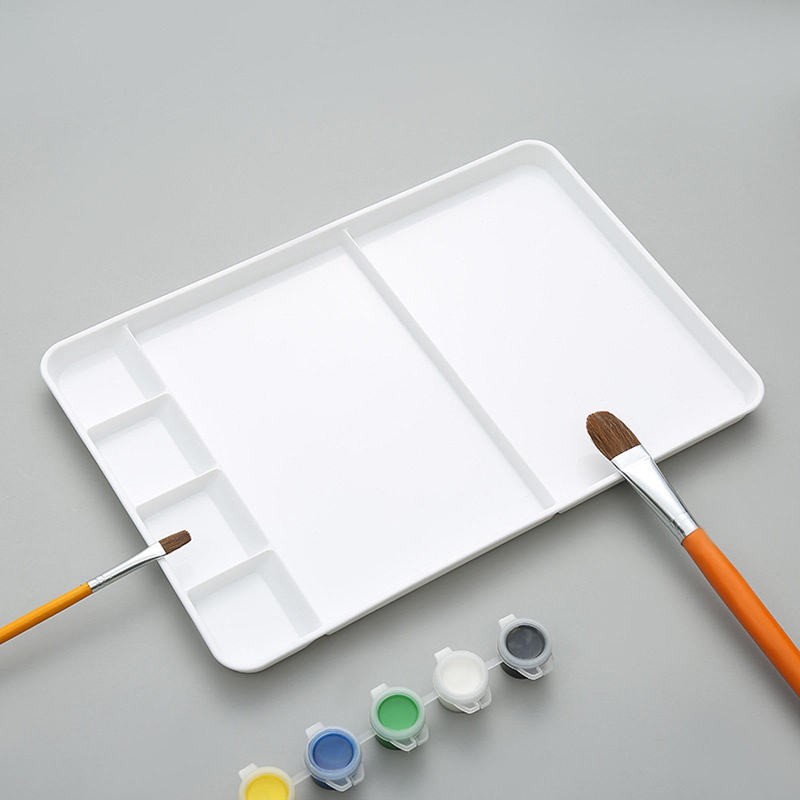 Toyvian 8 Pinceaux à Gratter – Set Outils Peinture Créative Pour Enfants – Activité Maternelle Et Dessin