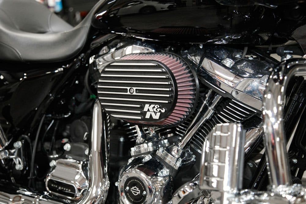K&N Cold Air Intake System: High-Flow Air Filter, Increase Performance & Acceleration: Compatible with 2008-2017 Harley Davidson: (See Product Description for Select Models), RK-3952