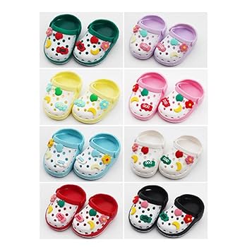 Amazon.com: niannyyhouse 20cm Plush Doll Hole Shoes Length