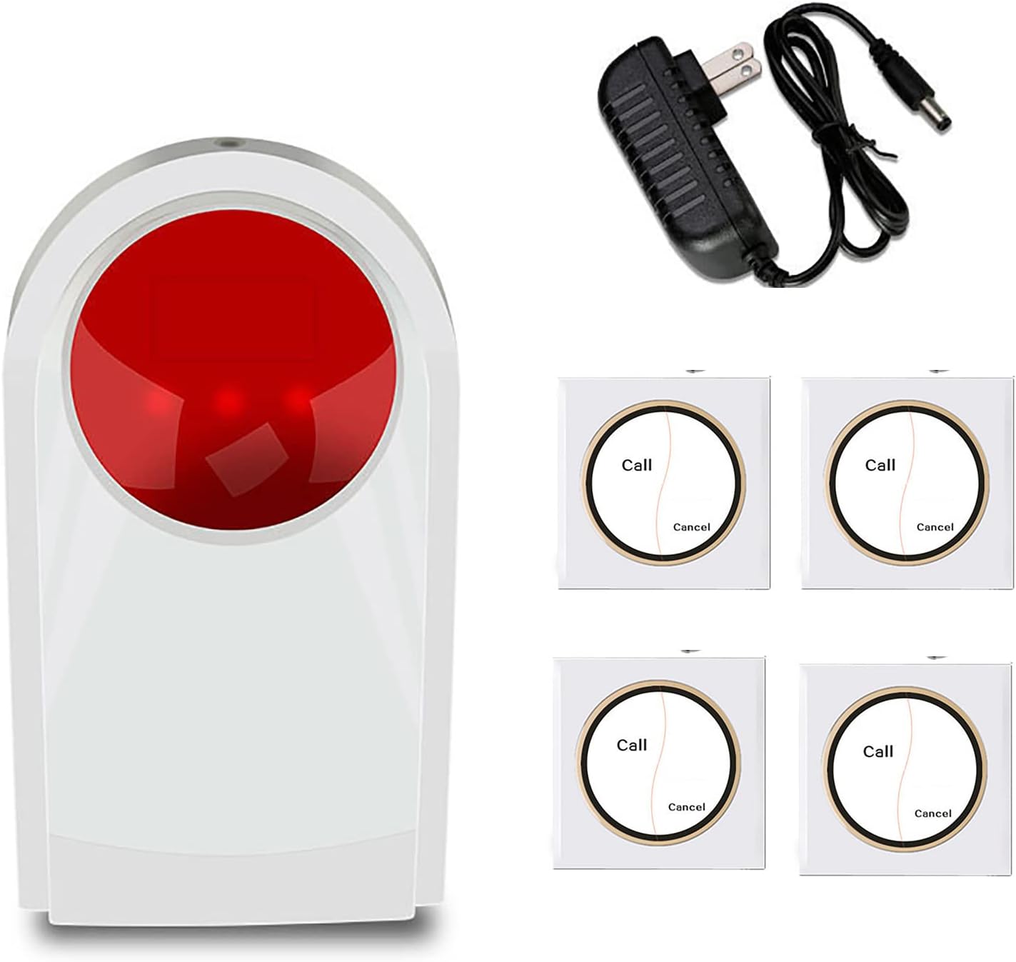 ChunHee Bouton D'appel D'urgence Pour Personnes âgées Bracelet Alarme