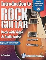 Introduction to Rock Guitar Book: with Online Video & Audio Access 1980891168 Book Cover