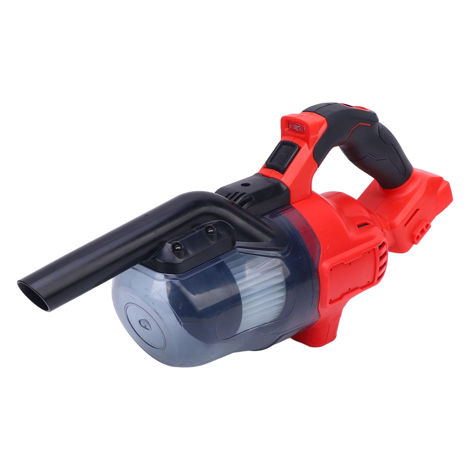 Aspiradora inalámbrica de Mano, Potente succión, Recargable, portátil, máquina de Limpieza con Filtro Lavable para el hogar, Coche, Suelo, Alfombra, ABS, Capacidad del Tanque de
