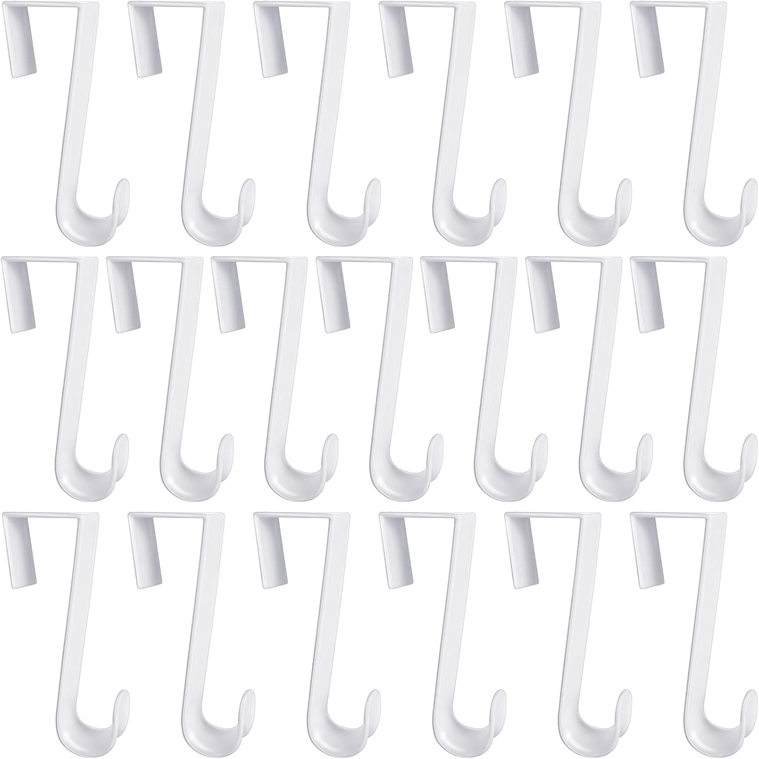 Jetec Plastic Over The Door Hooks Plastic Door Hook Hanger