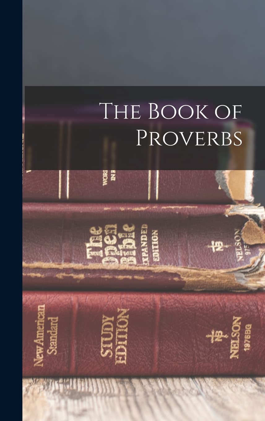 The Book of Proverbs