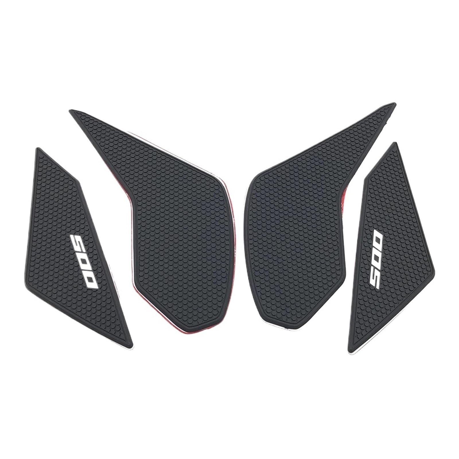 Motorcycle Fuel Tank Pads Sticker Side Gas Knee Grip Protector Traction Decals for Ho&nda CBR500R CB500F 2019 2020 2021 2022 2023 Fuel Tanks Pads