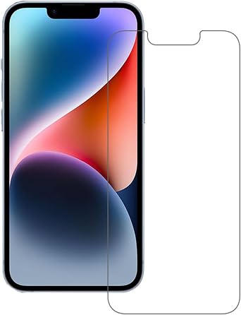 Axessorize AXS ARMORGlass Basic Screen Protector Compatible with Apple iPhone 13 Pro Max,iPhone 14 Plus - Clear