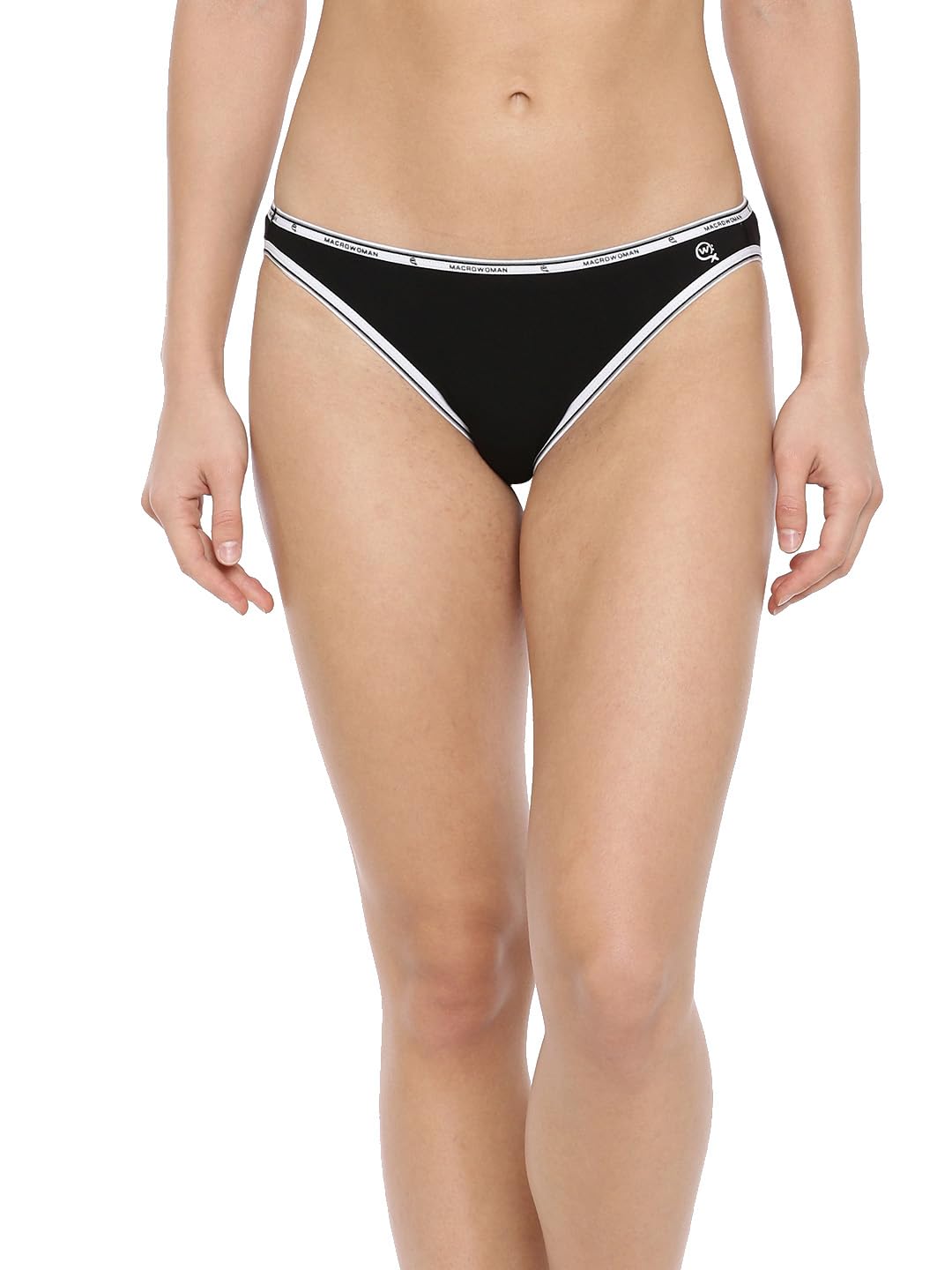 macrowoman w-series Women's Cotton Blend Modern Regular Solid Panty-picture-34
