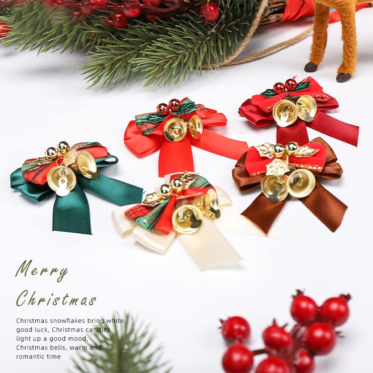 Amazon.co.jp: クリスマスリボン20個入り クリスマスツリー リボン