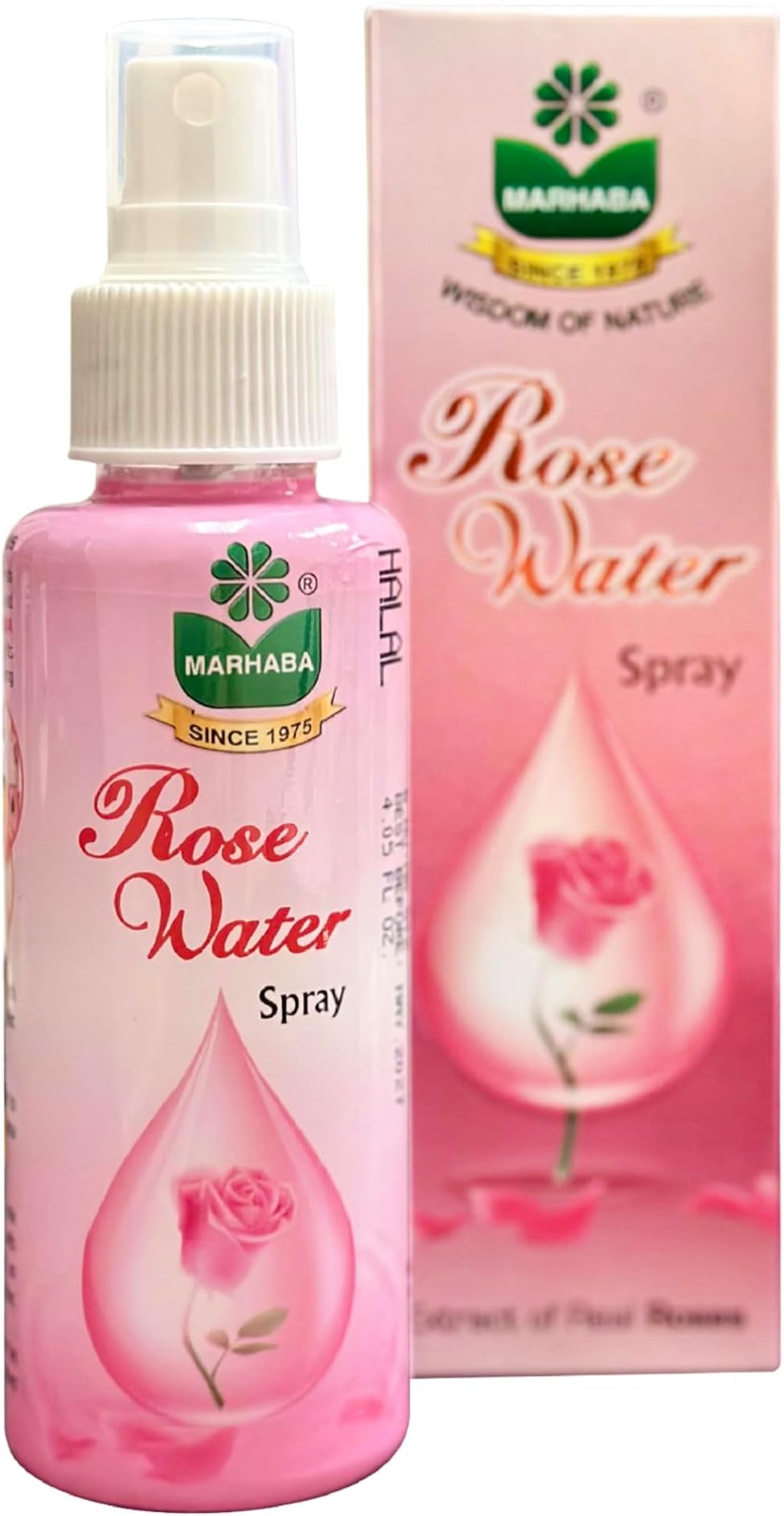 Rose Water Spray 120 ml