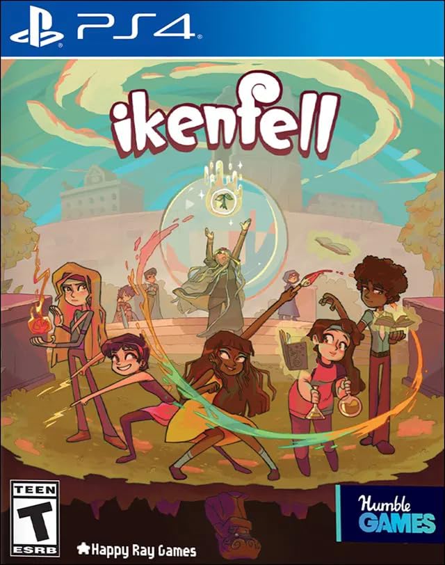 Limited Run Ikenfell 426 - PlayStation 4