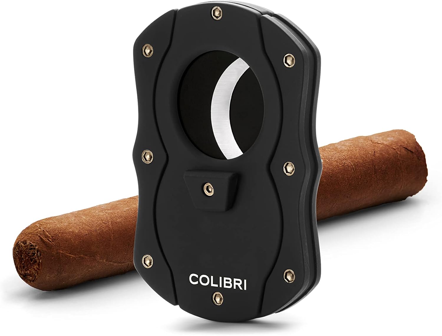 Colibri - Cigar Cutter Cut All Black