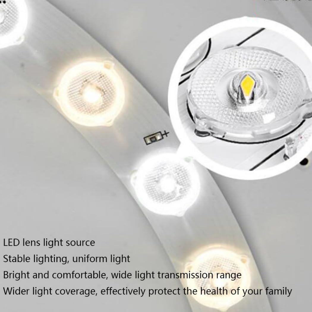 36 W Jasna Lampa Sufitowa Modne Lampy Sufitowe Z Boczną Emisją Światła Proste Lampy Panelowe LED Do Użytku Domowego Cienka, Płaska, Nowoczesna Oprawa Oświetleniowa Do Montażu Podtynkowego KNBVFHG