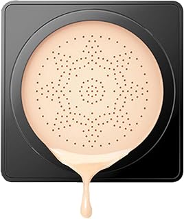 Cogumelo CC Cream - Creme Hidratante Mushroom Head Air Cushion,Base maquiagem BB Cream longa duração com esponja maquiagem cogumelo Aferzov