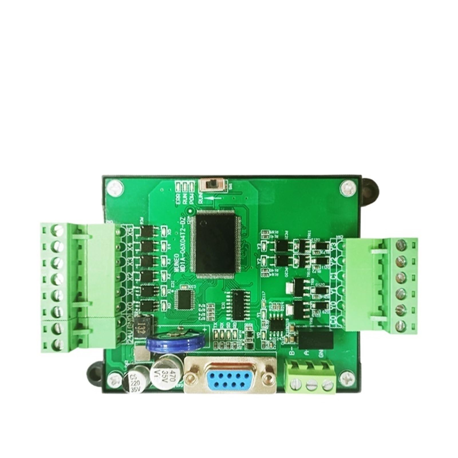 Carte industrielle Contrôleur de carte industrielle Automate programmable simple MD1AC-06X04T2-D Compatible FX1N