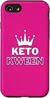 Vista 19 de Funda para iPhone 7 Plus/8 Plus Keto Kween