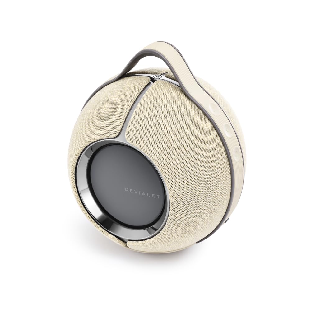 Devialet Mania - Portable Smart Speaker (New, Sandstorm)