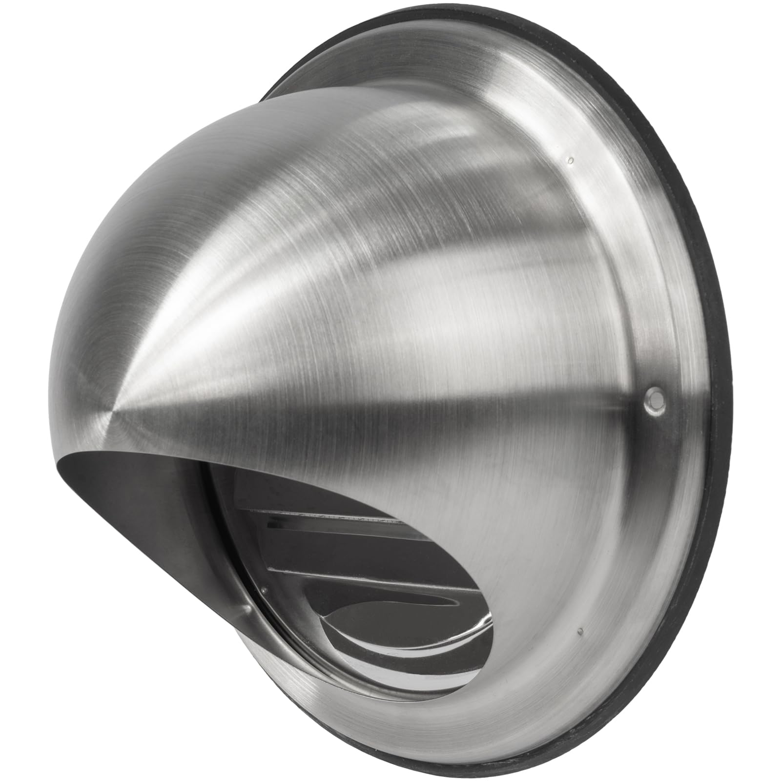 Vent Systems 125 mm / 5" Inch Stainless Steel Round Vent Cover