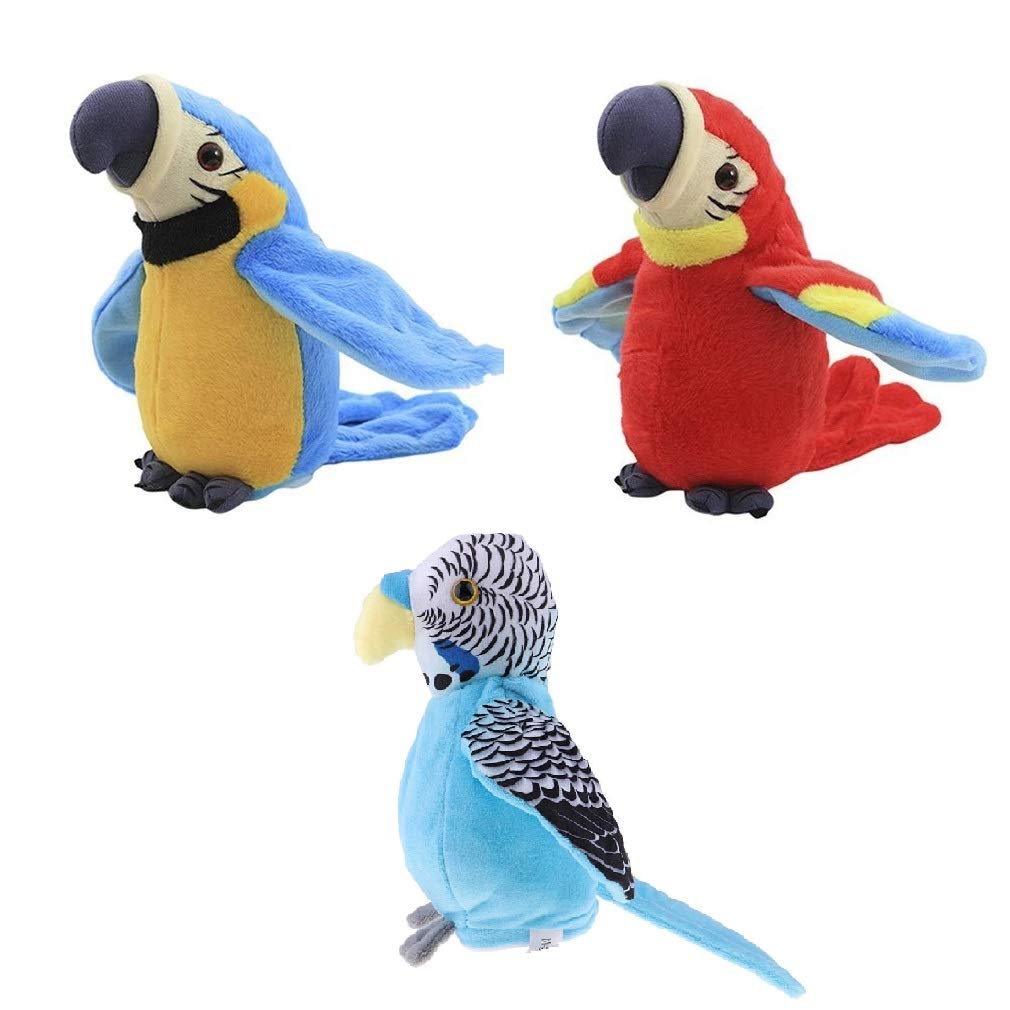See full amazon price history chart for VGRASSP Talking Parrot Toy for Kids No Matter What You Say Will Repeat Funny Learning Good Helper Bring You Happiness! Plush Macaw Parrot Speaking Toy (Multicolor) VGRASSP Talking Parrot Toy for Kids No Matter What You Say Will Repeat Funny Learning Good Helper Bring You Happiness! Plush Macaw Parrot Speaking Toy (Multicolor) (B08XK4X2QQ) Amazon Price History, Amazon Price Tracker