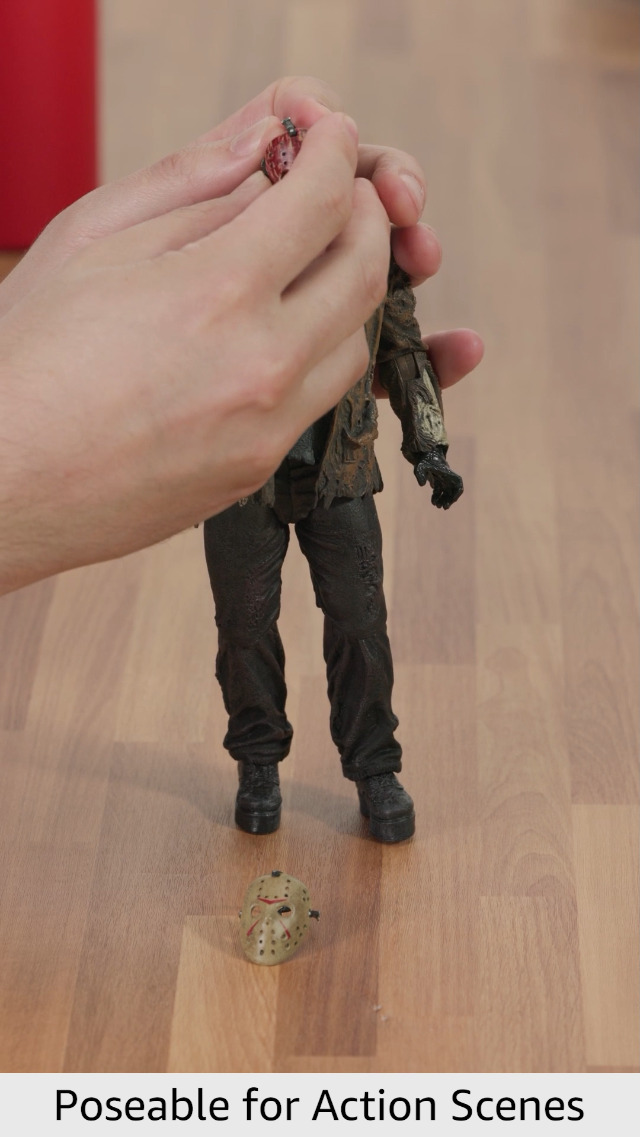 Amazon.com: NECA Freddy vs Jason - 7” Scale Action Figure