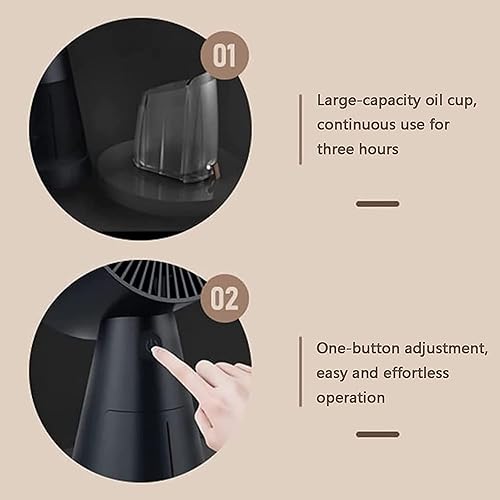 Miniatura 3 de Mini Cappa Da Cucina Da Tavolo, 2 M³/min, Fuerte Aspiración Portátil, Due Marce Opzionali, Facile Da Pulire, Bassa Rumorosità, Per Cucina Domestica,