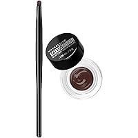 Vista 6 de Maybelline New York Eye Studio Lasting Drama Gel Eyeliner, 0,106 onza, El negro más negro 950
