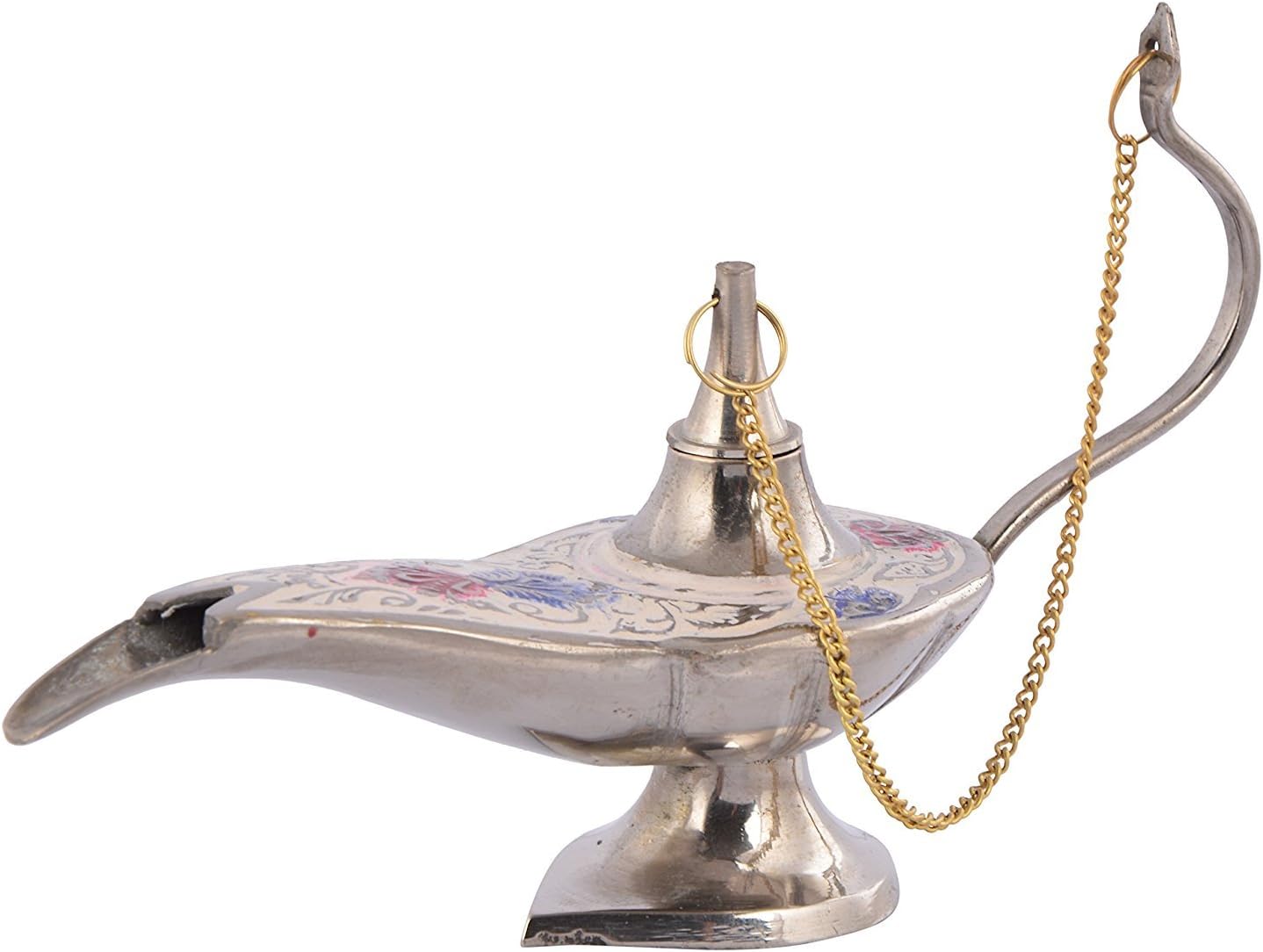 RAJKRUTI Aladdin CHIRAG - SHOWPIECE - Antique Item - Rajasthani Handicraft - Home Decor Gifts