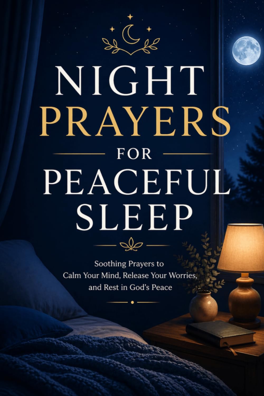 Night Prayers for Peaceful Sleep (The Essential Christian Prayer Collection)