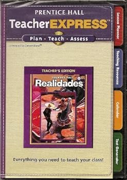 CD-ROM Prentice Hall Teacher Express Realidades 1 (Teacher's Edition) Book