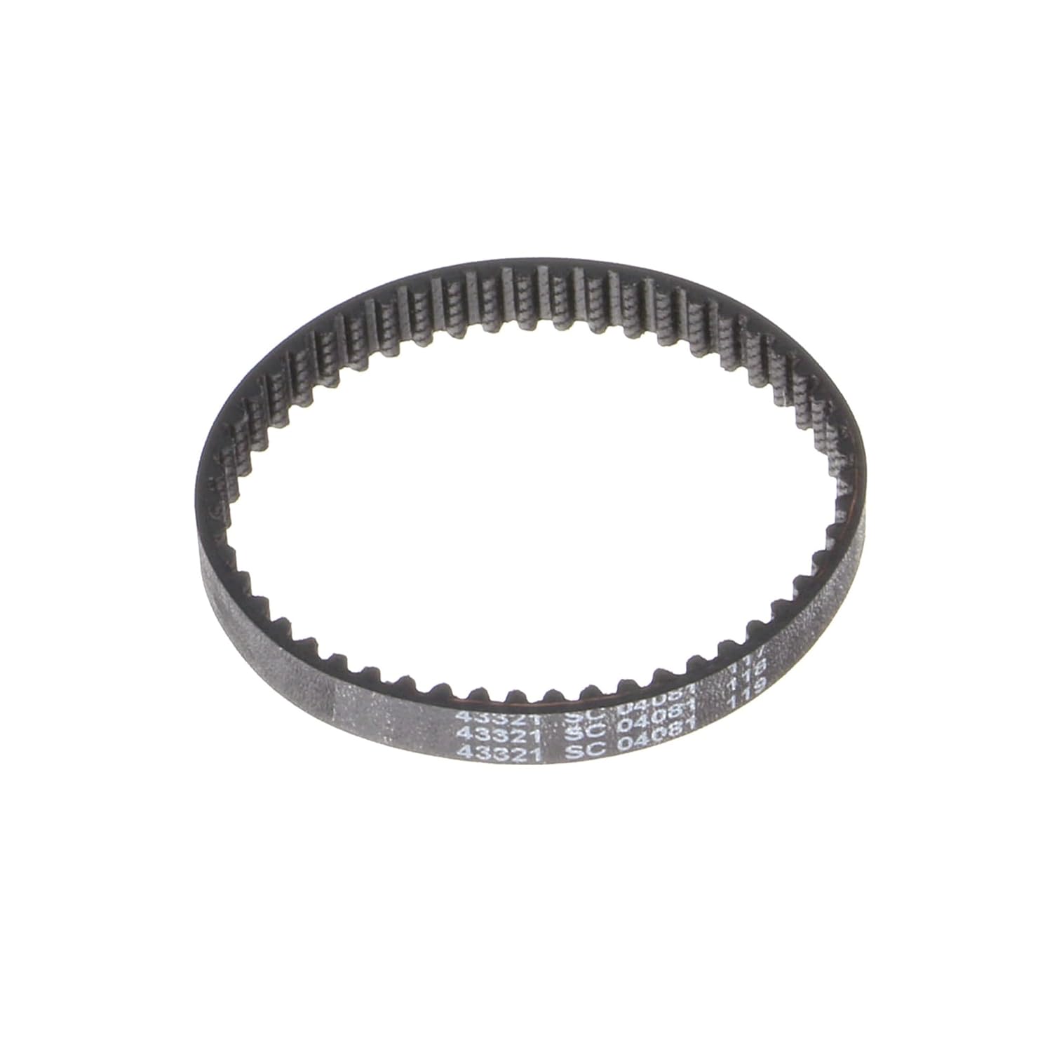 Replacement 153-3GT-7 Short Belt for Shark HZ2002 HZ2000 LA502 LA500 LA455 Front Soft Brush 153-3MV-7