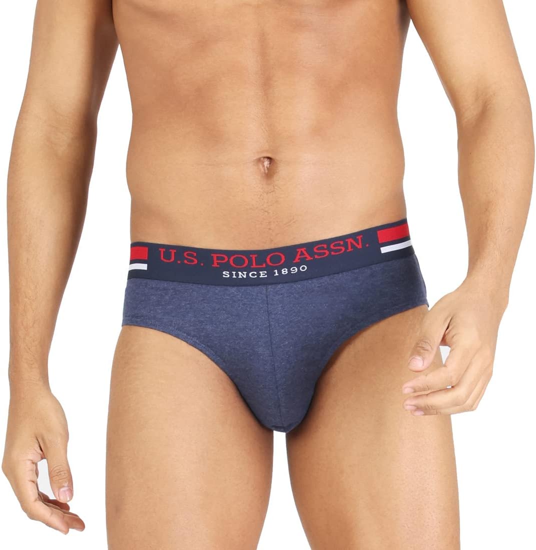 U.S. POLO ASSN. Men I006-P2 Brief (pack of 1)