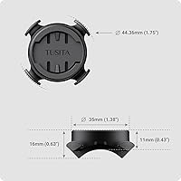 Vista 3 de TUSITA Stem Mount Compatible with Wahoo Elemnt Bike Computer, 2-Pack