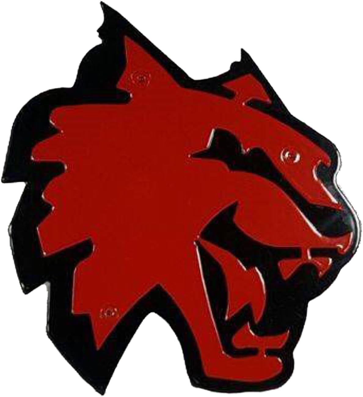 Central Washington Wildcats Custom Hitch Cover