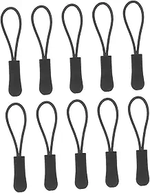 10 Pcs De Extensão Com Zíper Fixador De Zíper Universal De Alça De Zíper Substituição De Etiqueta De Zíper Tags Personalizadas Para Puxar Zíper Porta Zíper Lidar Instante