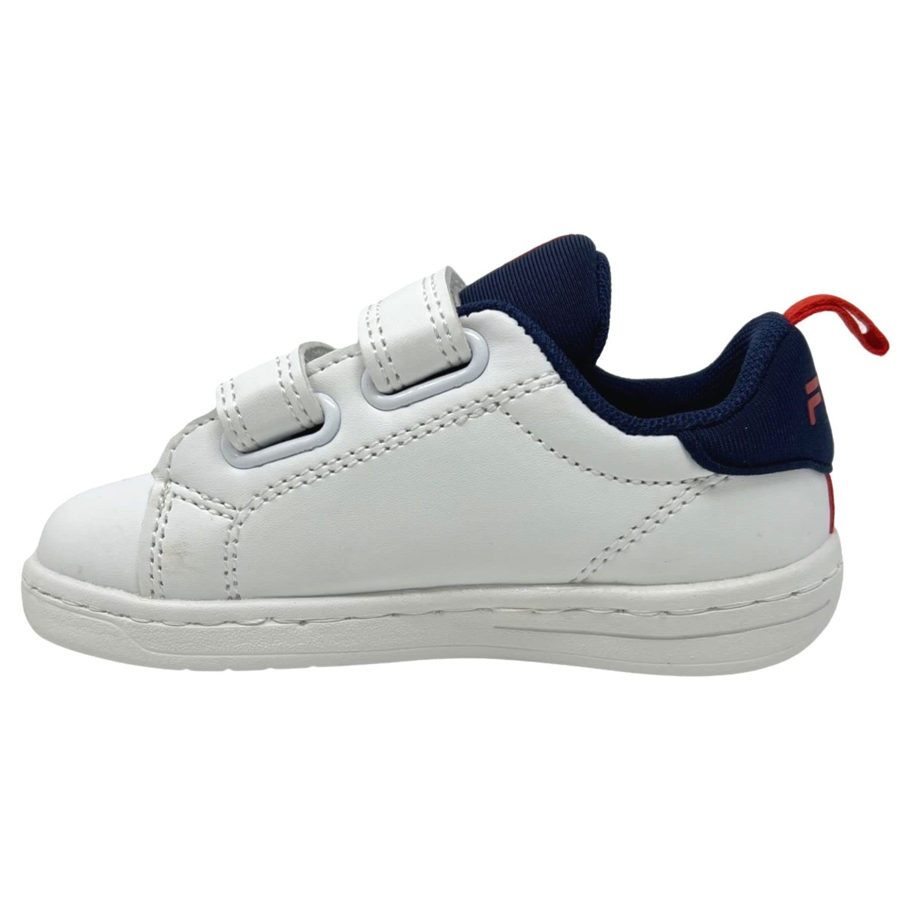 FILA Crosscourt 2 Nt Velcro TDL, Zapatillas Unisex niños
