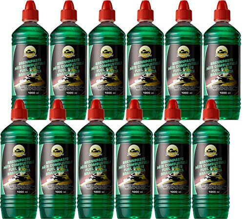 Farmlight Gel-Pasta para quemar, para Fondue, raclett, Barbacoa