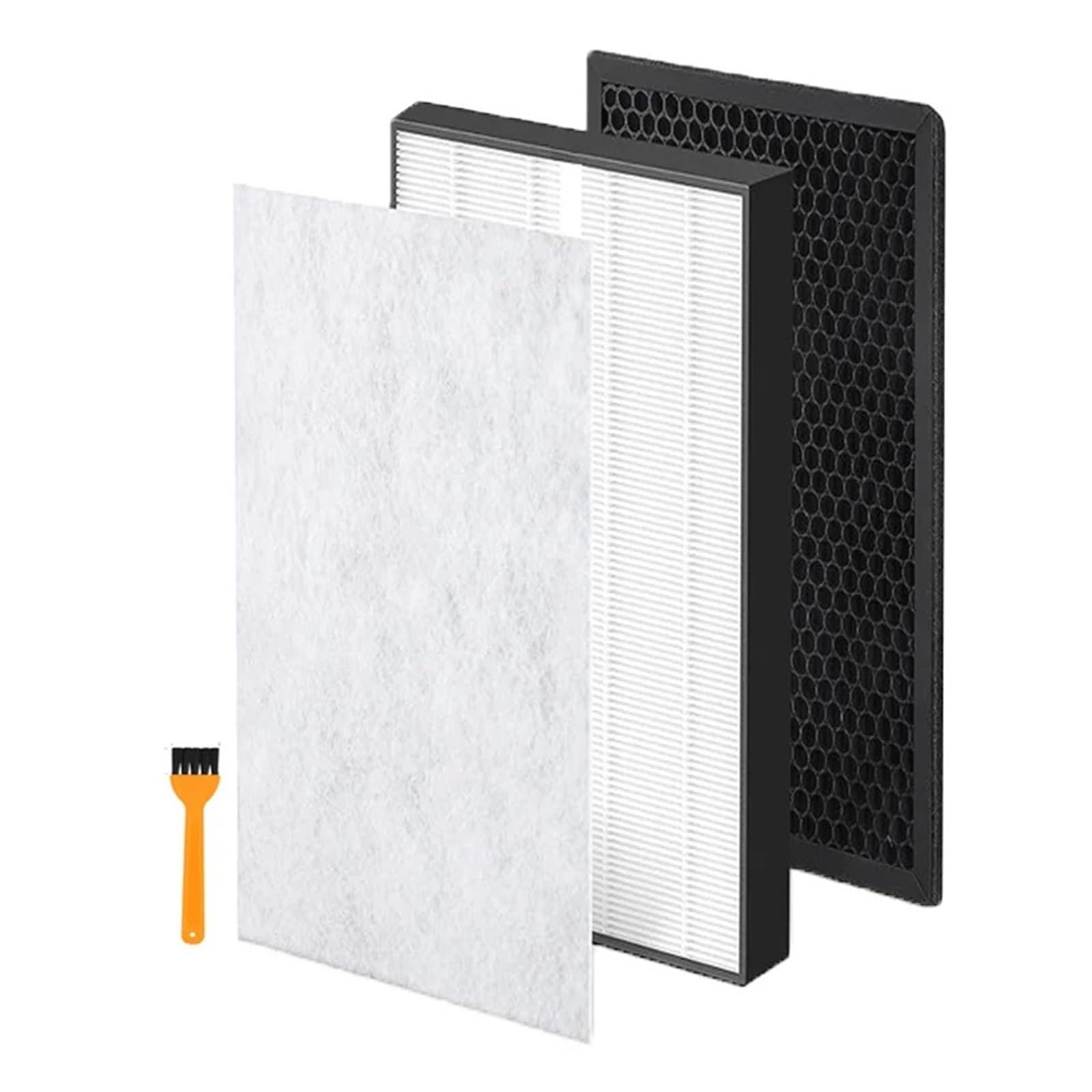 Jxhoengpo F-Vxk70awm Hepa Activated Carbon Filter Air Purifier For F-Vxk70a F-Zxkp70z
