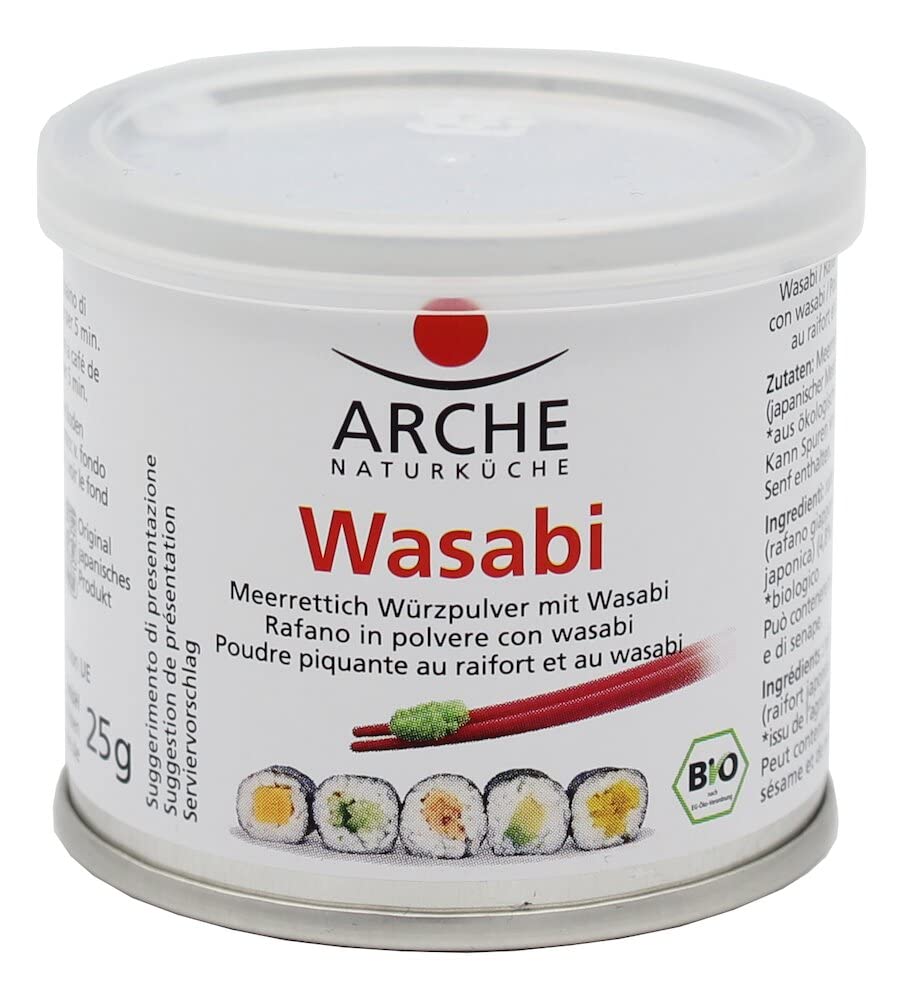 Arche Naturküche Bio Wasabi (6 x 25 gr)