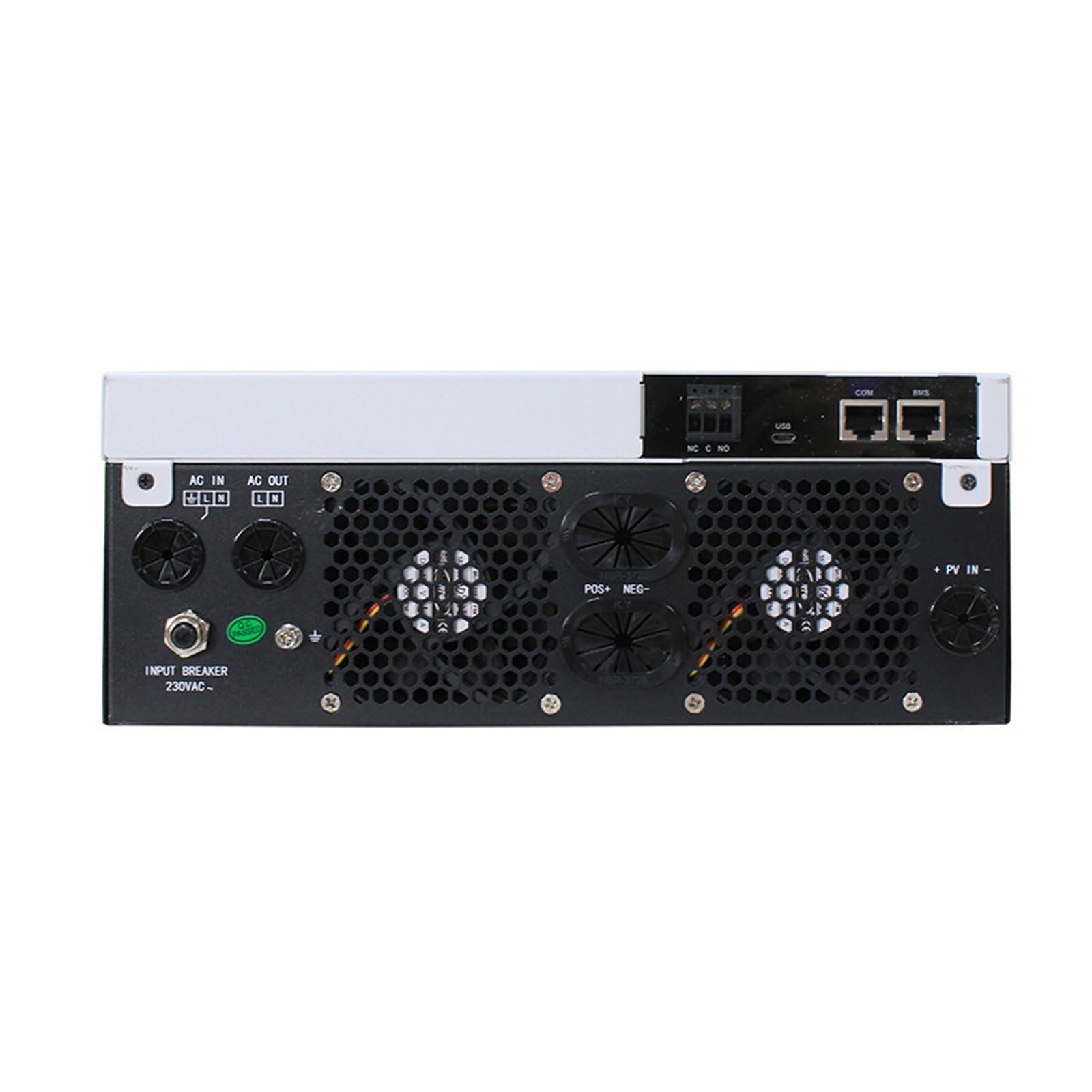 Macchina all-in-one con inverter solare fotovoltaico Accumulatore di energia inverter ibrido off-grid MPPT integrato da 6KW