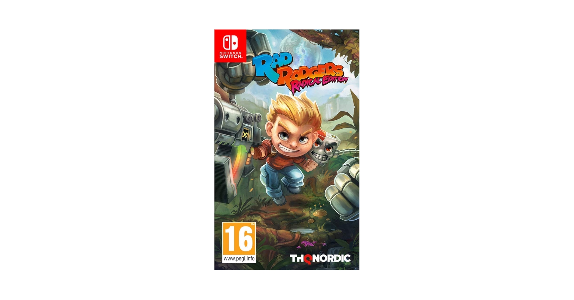 欧州版【Switchソフト】Rad Rodgers: Radical Editi Amazon.com: Rad Rodgers Radical Edition (Nintendo Switch